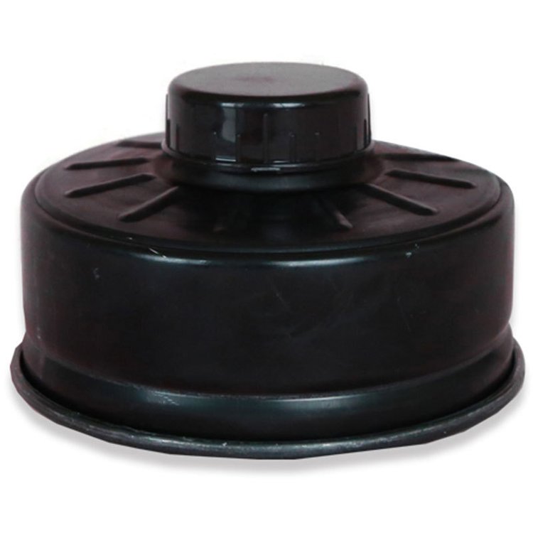 09型防毒面具 构筑生化防线，守护生命安全的黑色盾牌