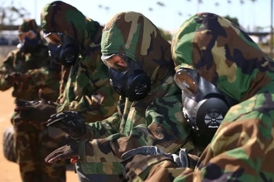 揭秘美军CBRN防御 从专业训练到M50防毒面具