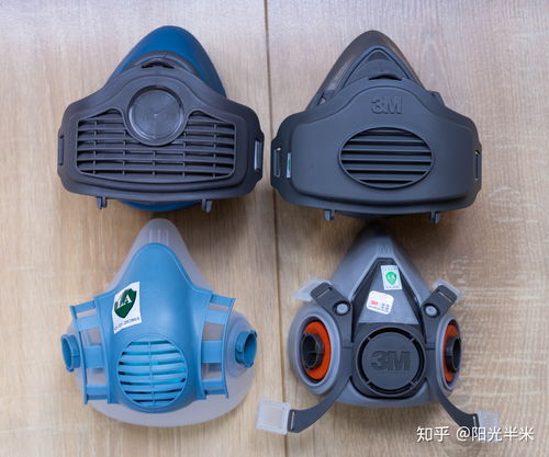 3M3200、3M6200、盾守、宝顺安四款防毒面具简评 防生化防护性能对比